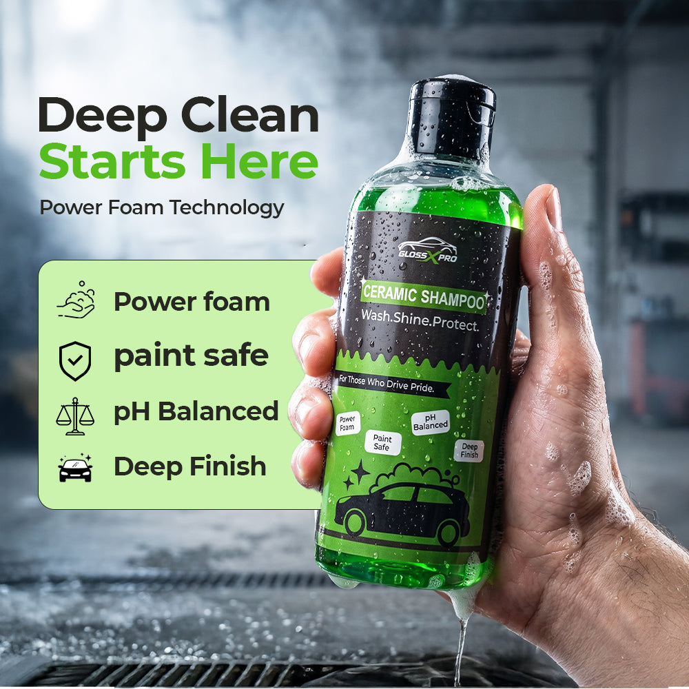 Ceramic Car Shampoo