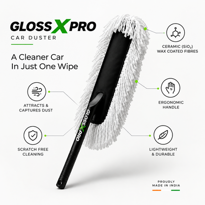 Wax Infused Car Duster(with Ceramic Wax infused fibers)