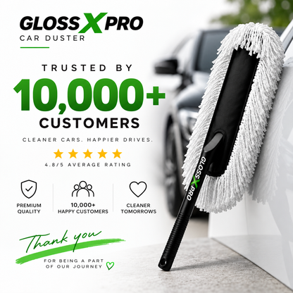 Wax Infused Car Duster(with Ceramic Wax infused fibers)