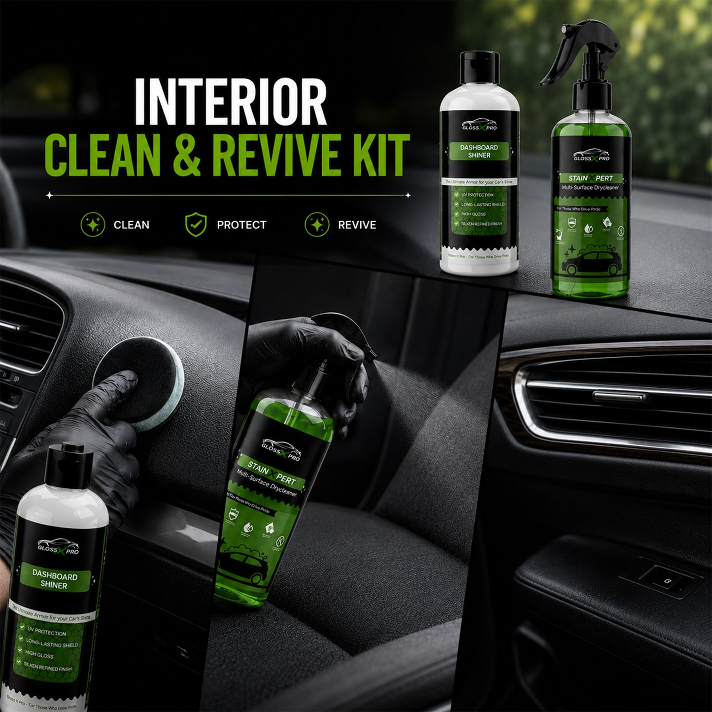 Interior Clean & Revive Kit