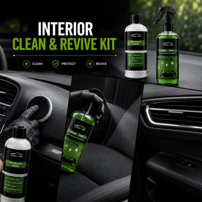 Interior Clean & Revive Kit