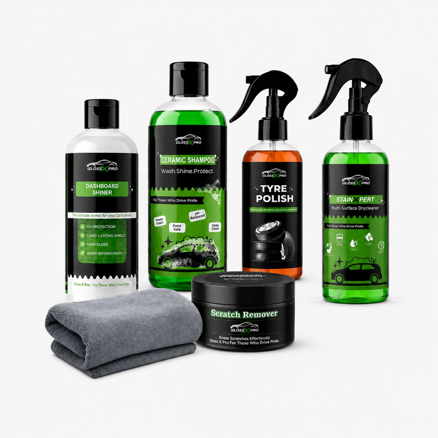 All in 1 Care Kit Pack of 6 (100ml)