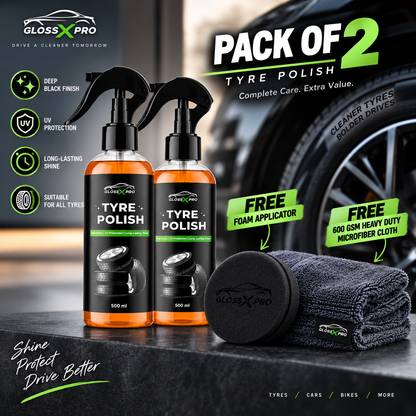 Tyre Polish (300 ML)