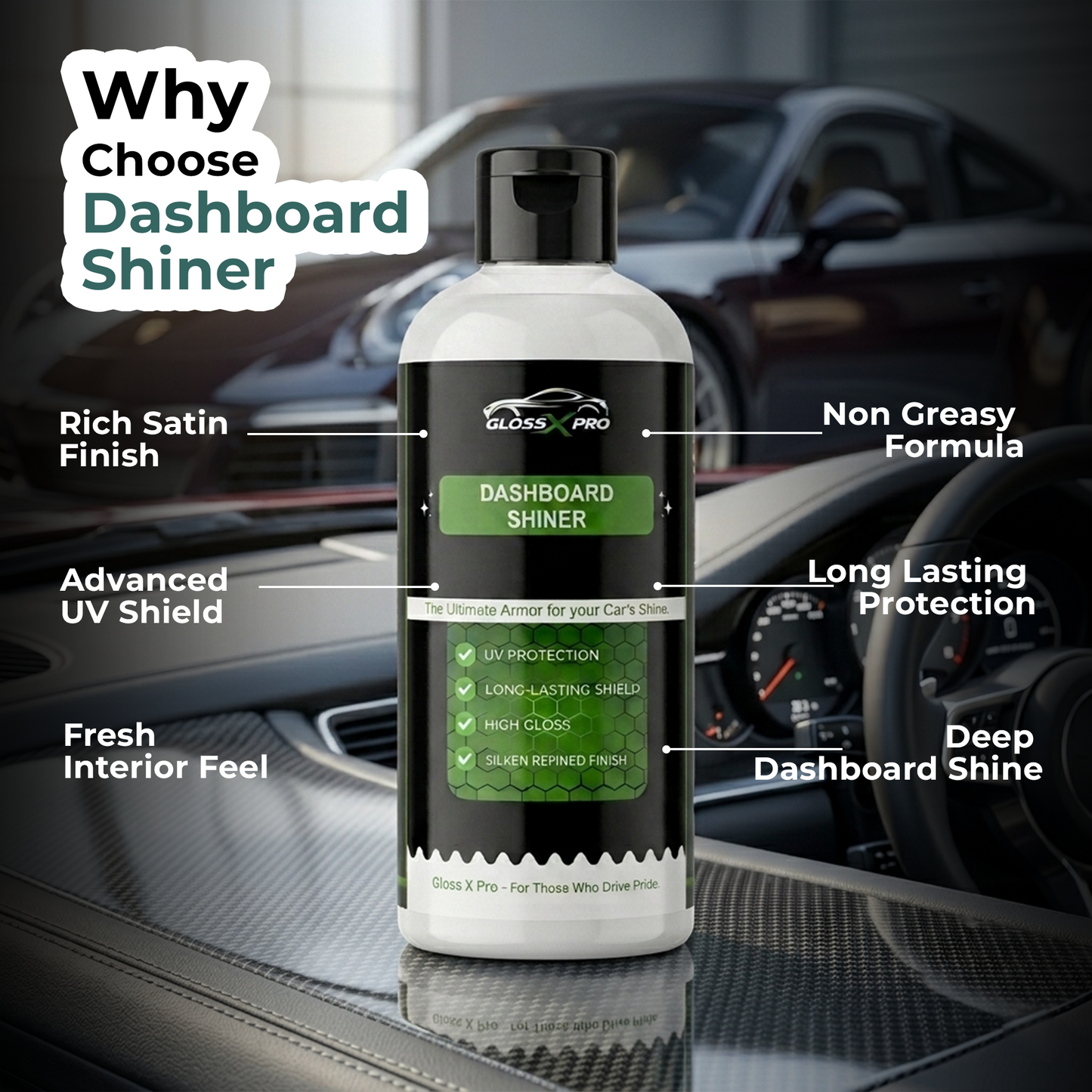 Car Dashboard Shiner