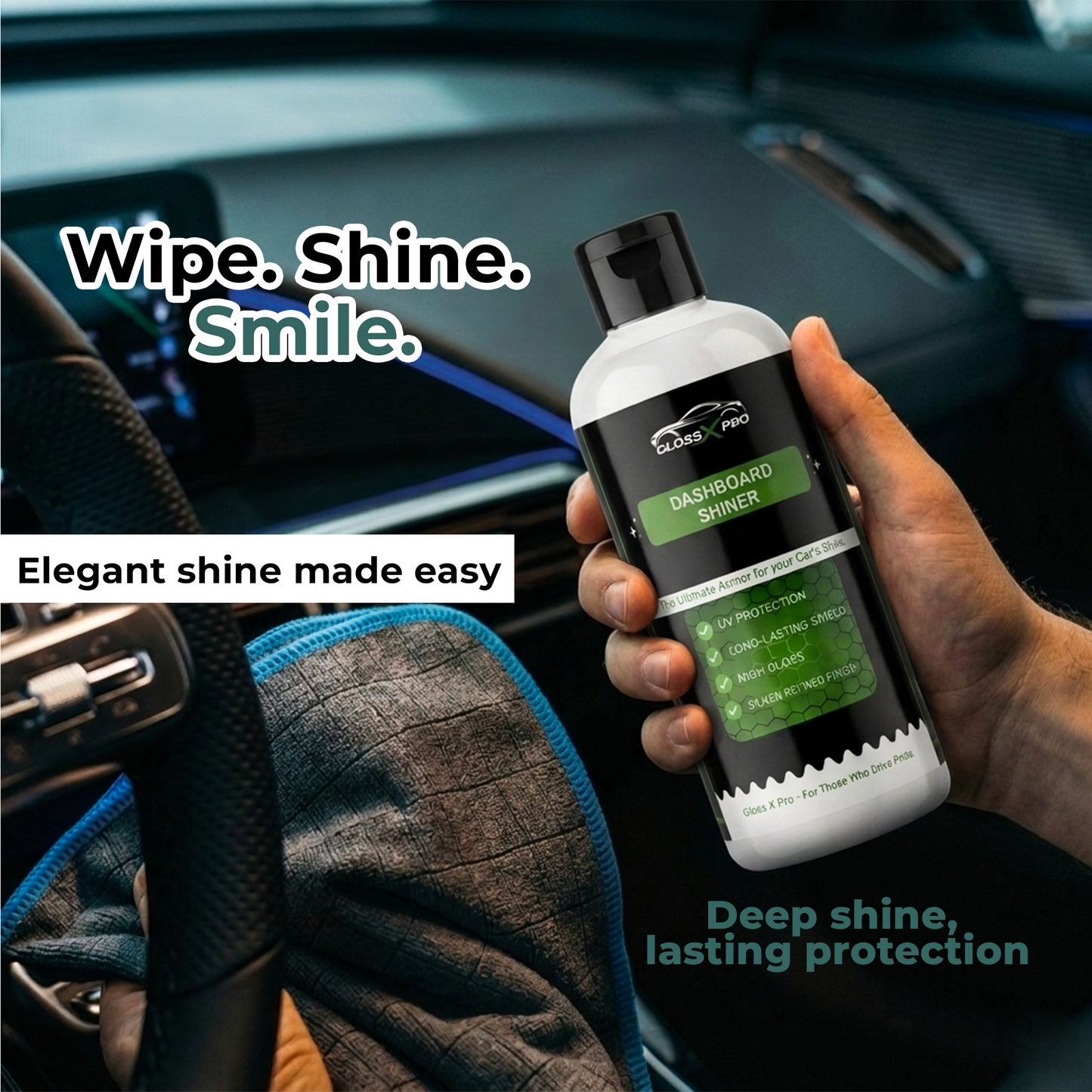 Car Dashboard Shiner