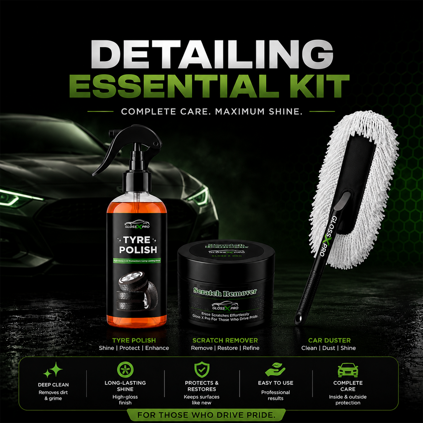 Detailing Essential Kit