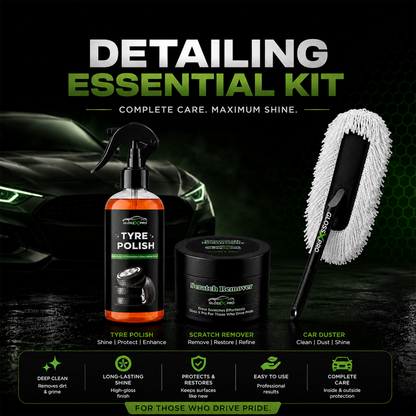 Detailing Essential Kit