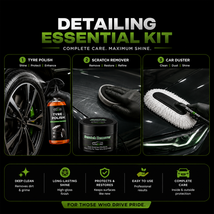 Detailing Essential Kit