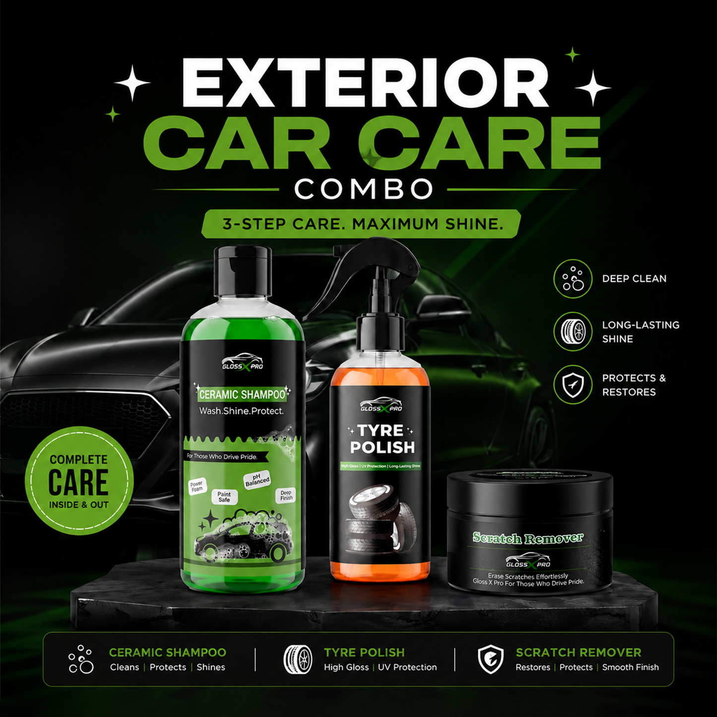 Exterior Shine Combo