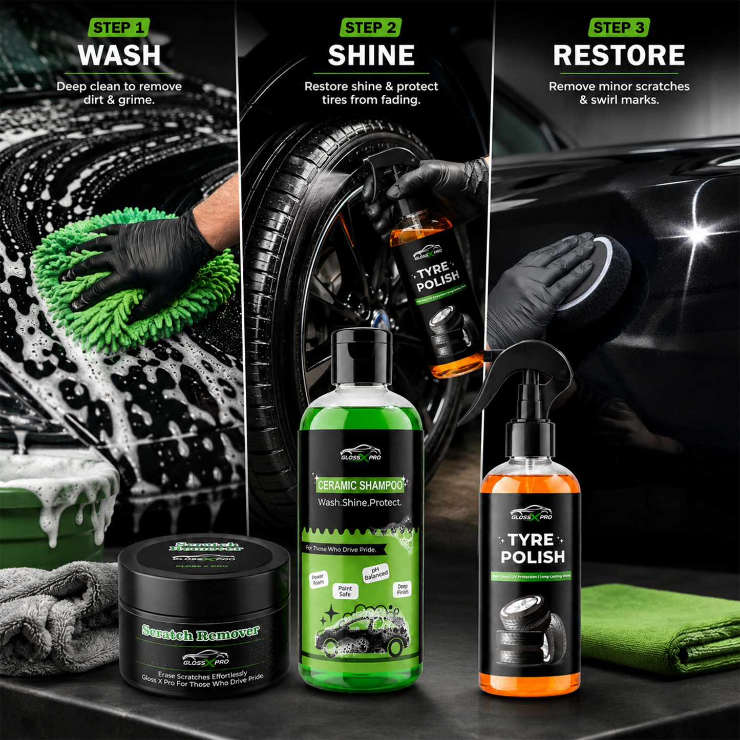 Exterior Shine Combo