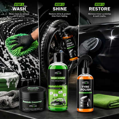 Exterior Shine Combo