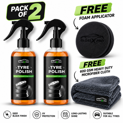 Tyre Polish (300 ML)