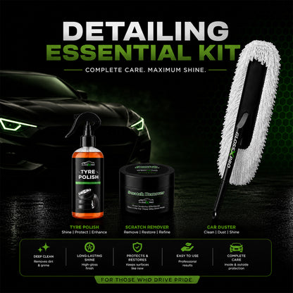 Detailing Essential Kit (100ml)