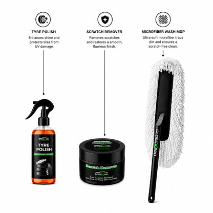 Detailing Essential Kit (100ml)