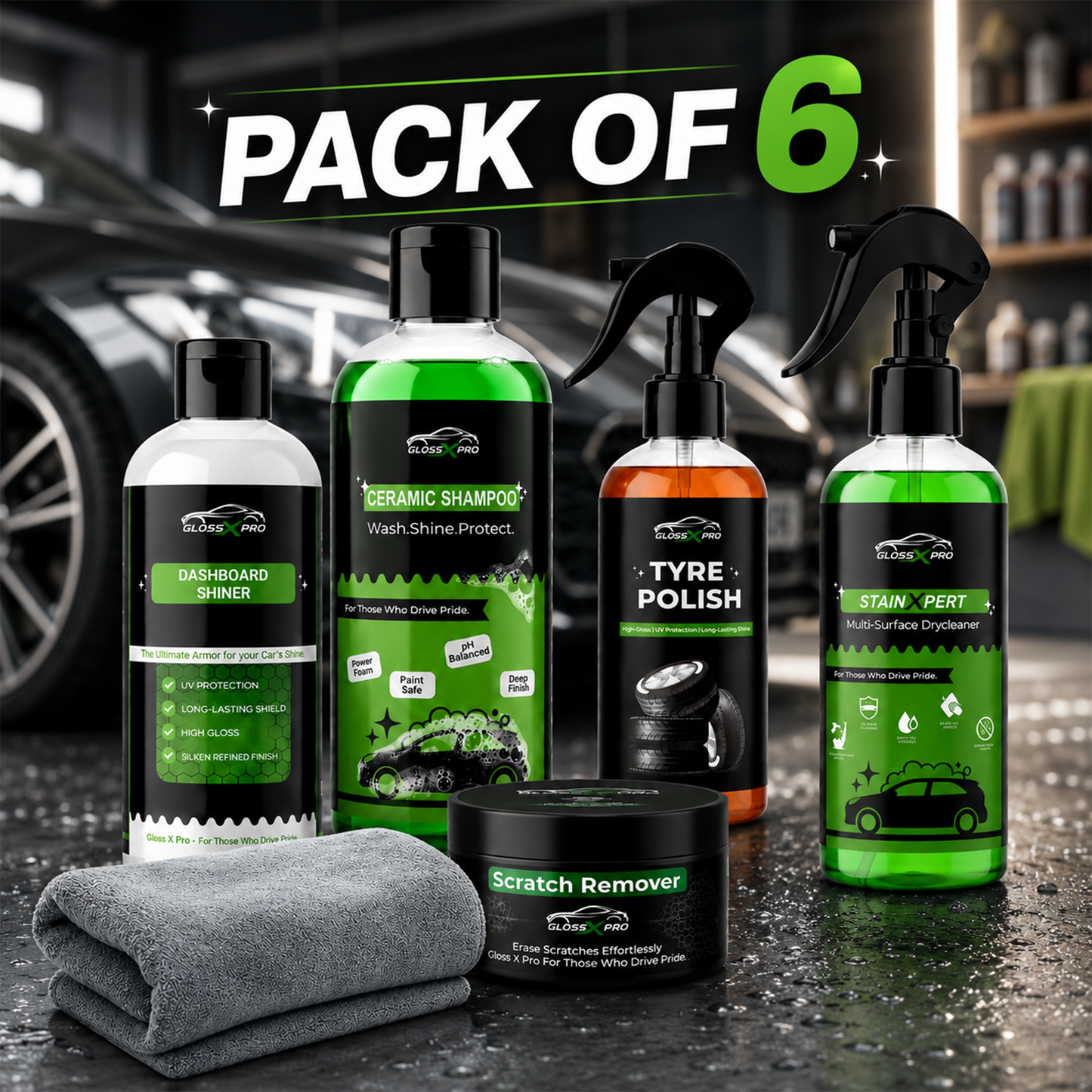 All in 1 Care Kit