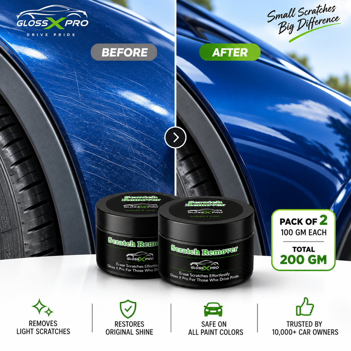 Car Scratch Remover