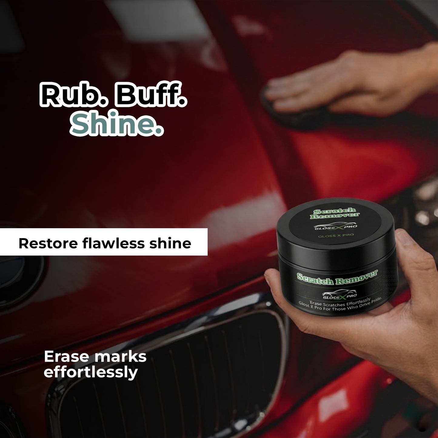Car Scratch Remover