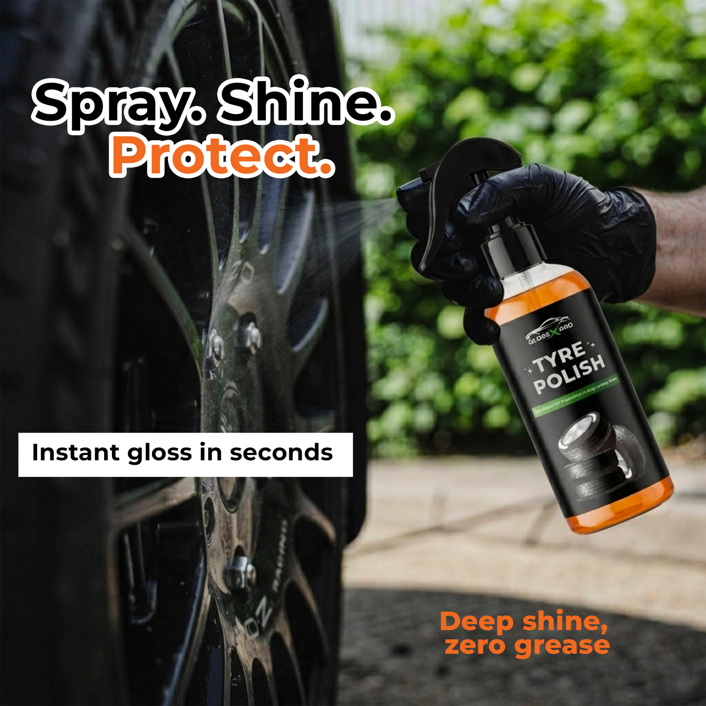 Tyre Polish