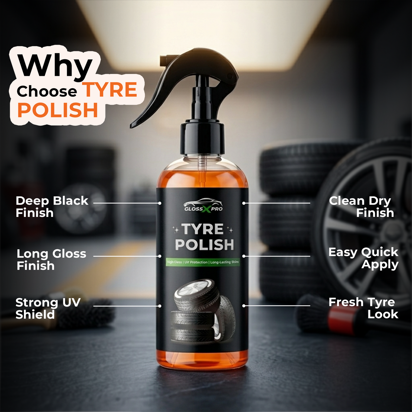 Tyre Polish