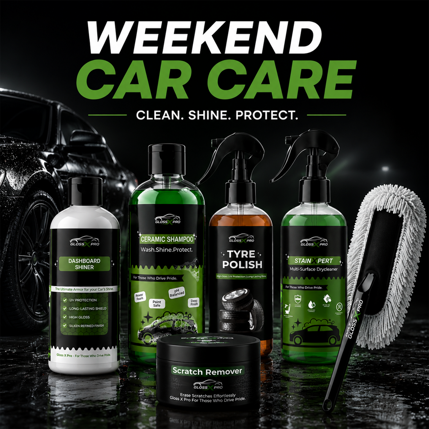 Weekend Car Care